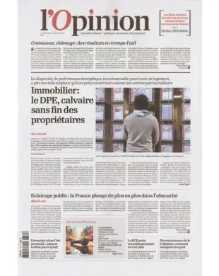 L'OPINION