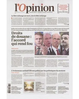 L'OPINION