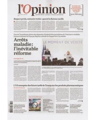 L'OPINION