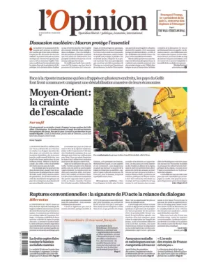 L'OPINION