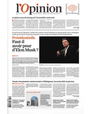 L'OPINION