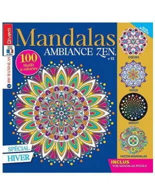 MANDALAS AMBIANCE ZEN