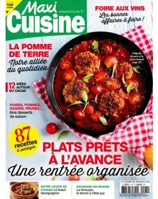 MAXI CUISINE