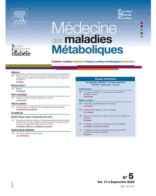 MEDECINE DES MALADIES METABOLIQUES