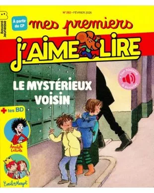 MES PREMIERS J'AIME LIRE