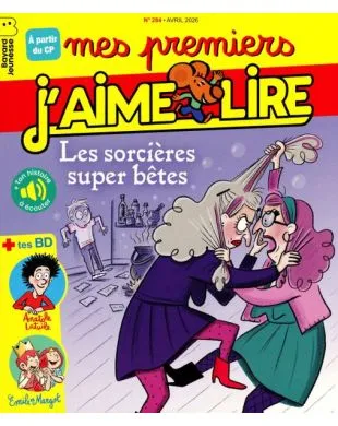 MES PREMIERS J'AIME LIRE