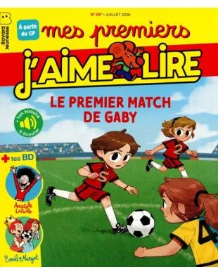 MES PREMIERS J'AIME LIRE