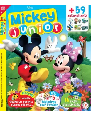MICKEY JUNIOR
