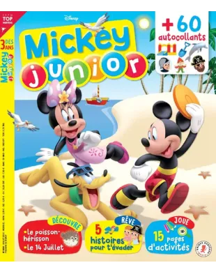 MICKEY JUNIOR