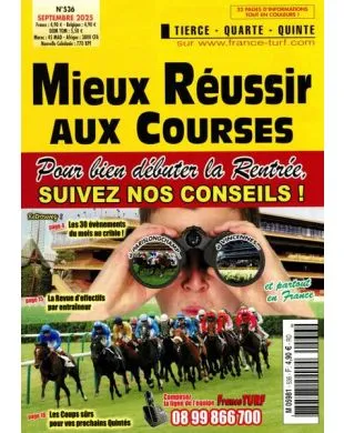 MIEUX REUSSIR AUX COURSES