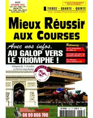 MIEUX REUSSIR AUX COURSES