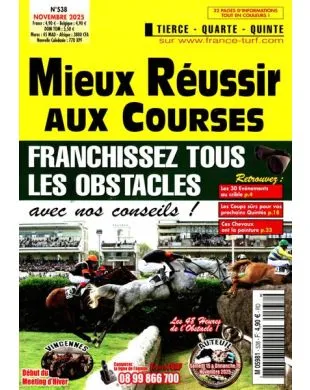 MIEUX REUSSIR AUX COURSES