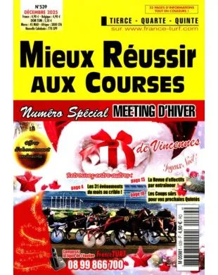 MIEUX REUSSIR AUX COURSES