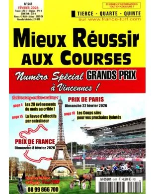MIEUX REUSSIR AUX COURSES