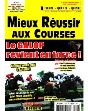 MIEUX REUSSIR AUX COURSES