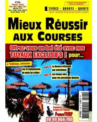 MIEUX REUSSIR AUX COURSES