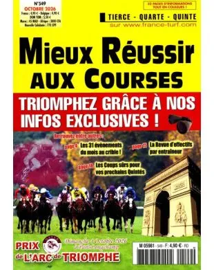 MIEUX REUSSIR AUX COURSES