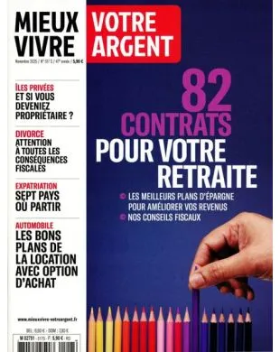 MIEUX VIVRE VOTRE ARGENT