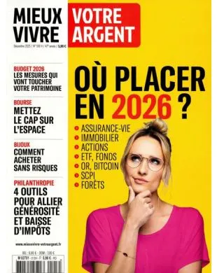 MIEUX VIVRE VOTRE ARGENT