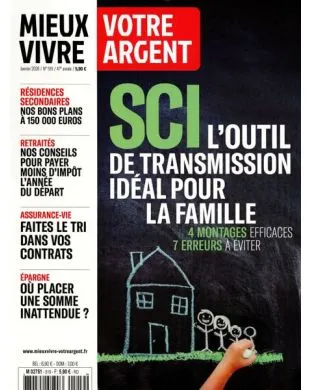 MIEUX VIVRE VOTRE ARGENT