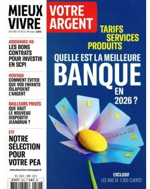 MIEUX VIVRE VOTRE ARGENT