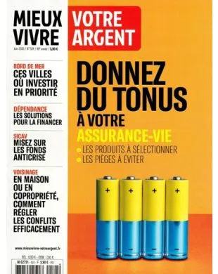 MIEUX VIVRE VOTRE ARGENT
