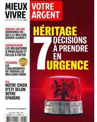 MIEUX VIVRE VOTRE ARGENT