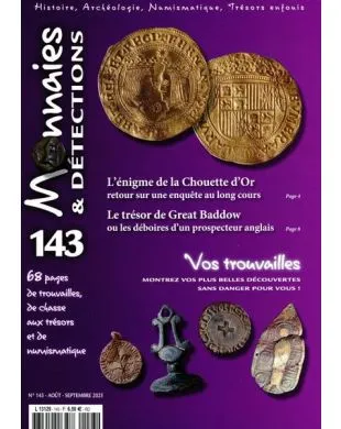 MONNAIES ET DETECTIONS