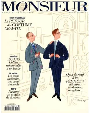 MONSIEUR MAGAZINE