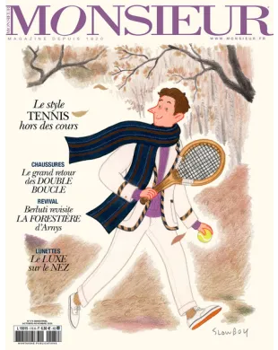 MONSIEUR MAGAZINE