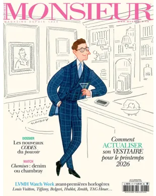MONSIEUR MAGAZINE