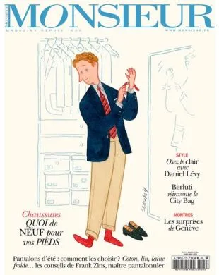 MONSIEUR MAGAZINE