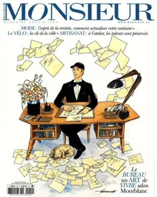 MONSIEUR MAGAZINE