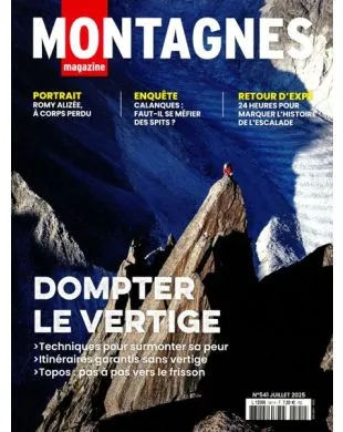 MONTAGNES MAGAZINE
