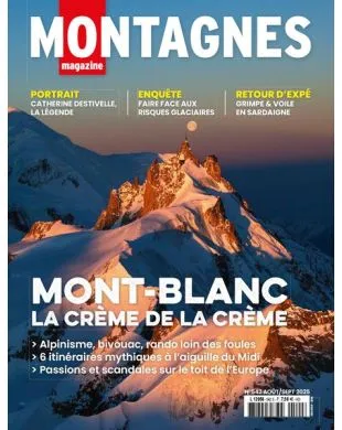 MONTAGNES MAGAZINE