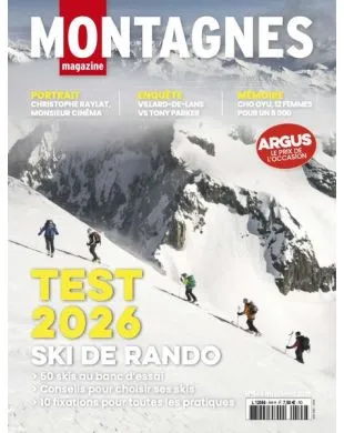 MONTAGNES MAGAZINE