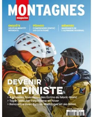 MONTAGNES MAGAZINE