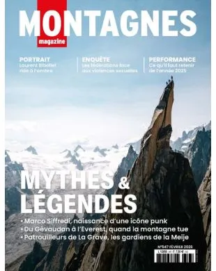 MONTAGNES MAGAZINE
