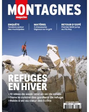 MONTAGNES MAGAZINE
