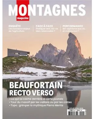 MONTAGNES MAGAZINE
