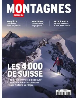MONTAGNES MAGAZINE