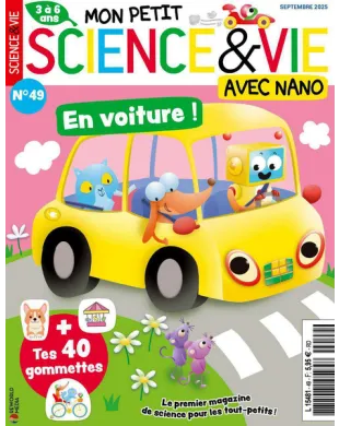 MON PETIT SCIENCE ET VIE AVEC NANO