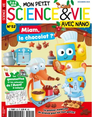 MON PETIT SCIENCE ET VIE AVEC NANO