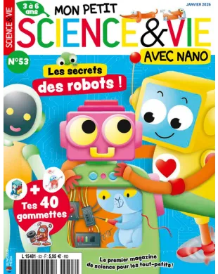 MON PETIT SCIENCE ET VIE AVEC NANO
