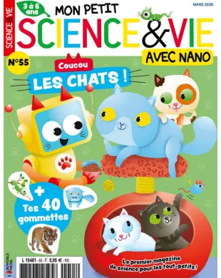 MON PETIT SCIENCE ET VIE AVEC NANO