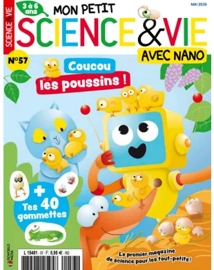 MON PETIT SCIENCE ET VIE AVEC NANO