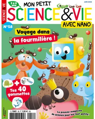 MON PETIT SCIENCE ET VIE AVEC NANO