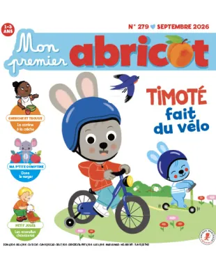MON PREMIER ABRICOT