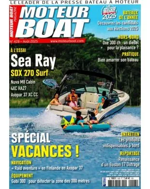 MOTEUR BOAT