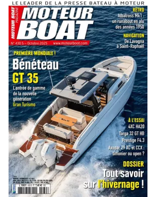 MOTEUR BOAT
